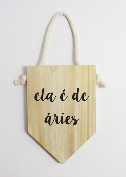 Quadro Decorativo Signo Áries