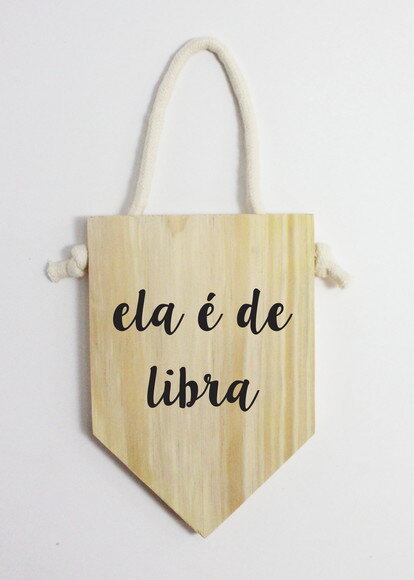 Quadro Decorativo Signo Libra