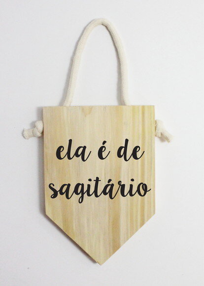 Quadro Decorativo Signo Sagitário