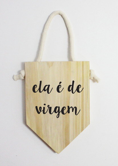 Quadro Decorativo Signo Virgem