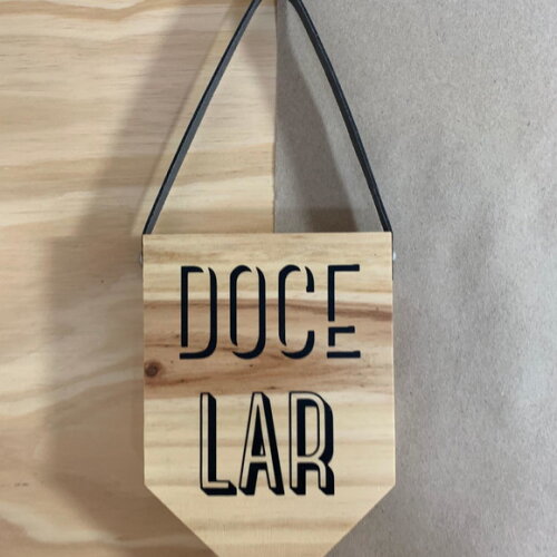 Quadro Doce Lar Pinus