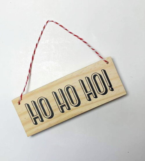 Quadro Placa Decorativa De Natal