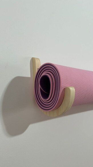 Suporte Organizador para Tapete de Yoga e Pilates