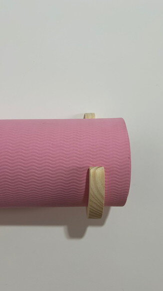 Suporte Organizador para Tapete de Yoga e Pilates