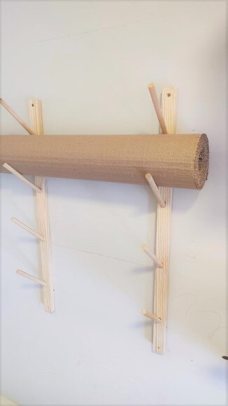 Suporte/prateleira para 4 Tapete de Yoga