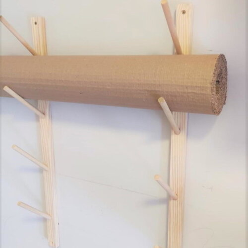 Suporte/prateleira para 6 Tapete/mat de Yoga