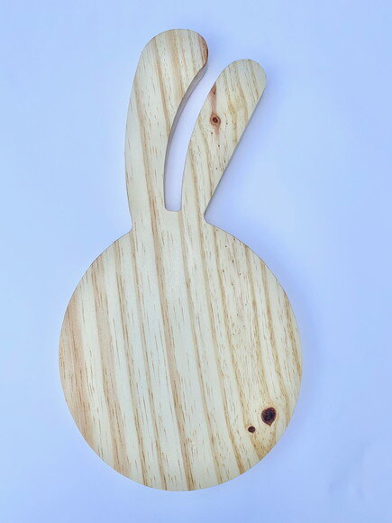 Tabua Pinus Páscoa Coelho Oval