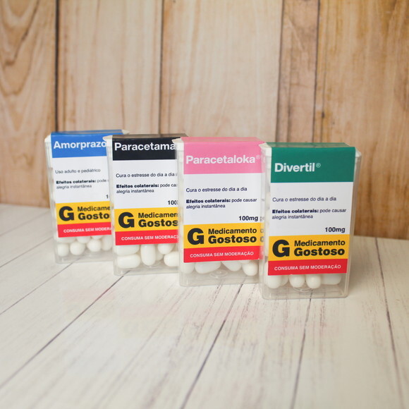 Adesivos para Tictac - Remédios da Felicidade