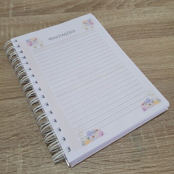Agenda Permanente - Coleção Professores Luxo