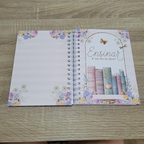 Agenda Permanente - Coleção Professores Luxo
