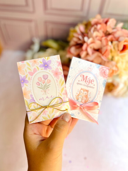 Bloquinho de Anotação - 10x7 cm - Dia das Mães