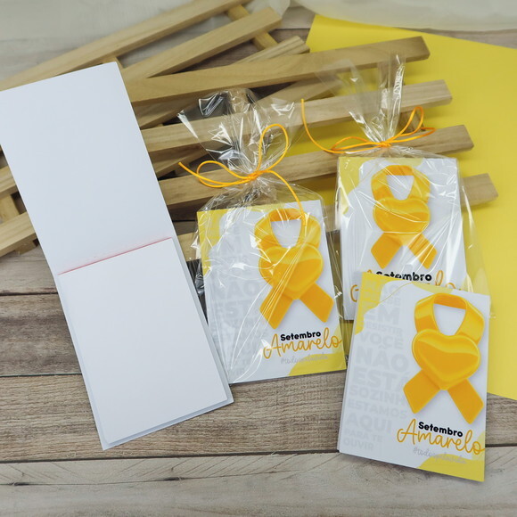 Bloquinho Setembro Amarelo