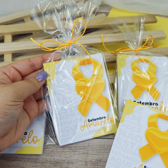 Bloquinho Setembro Amarelo