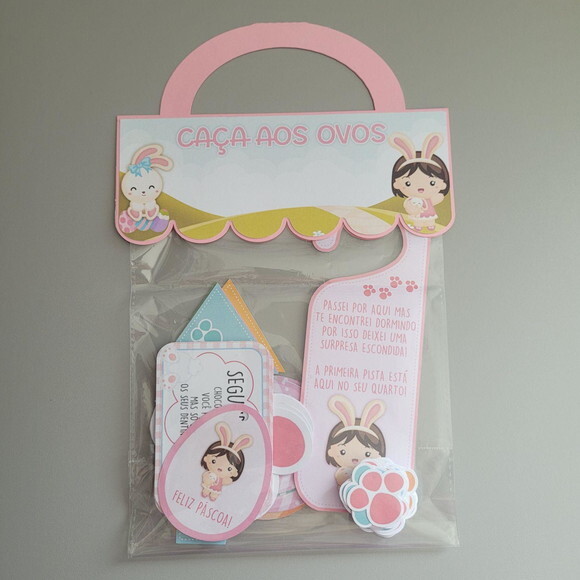 Caça aos Ovos - Menino ou Menina