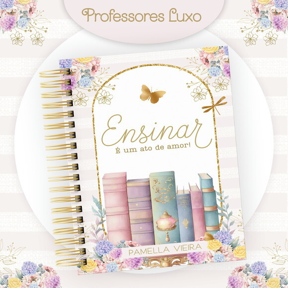 Caderno - Coleção Professores Luxo
