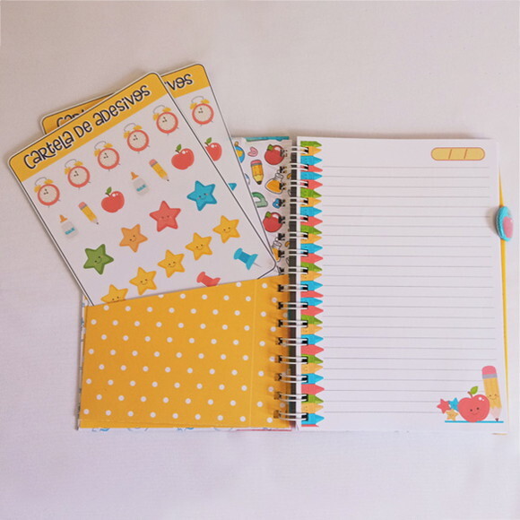 Caderno - Dia dos Professores