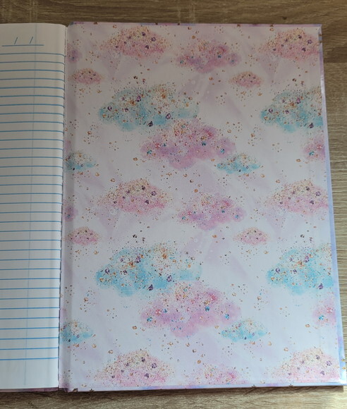 Caderno Brochura Universitário Unicórnio