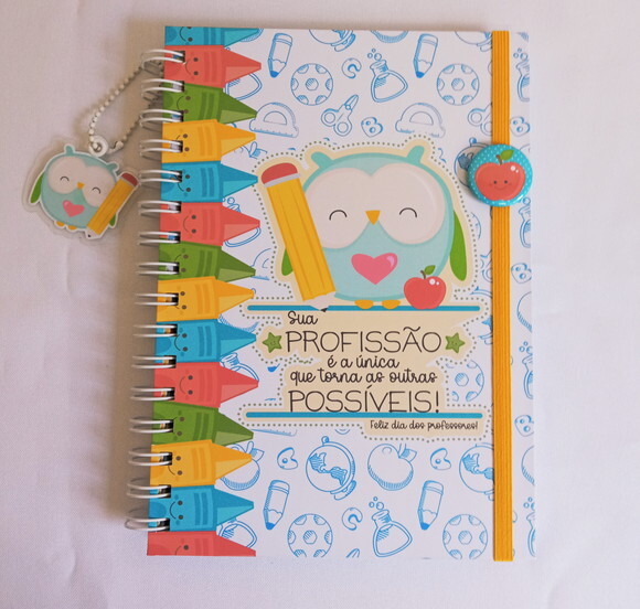 Caderno - Dia dos Professores