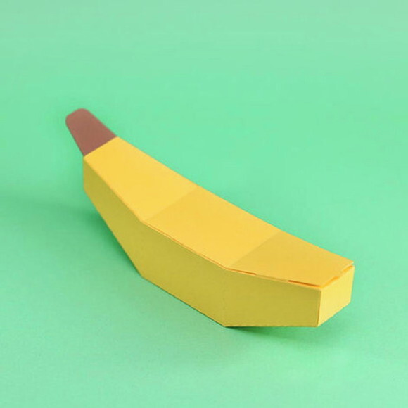 Caixa Banana - Lembrancinha