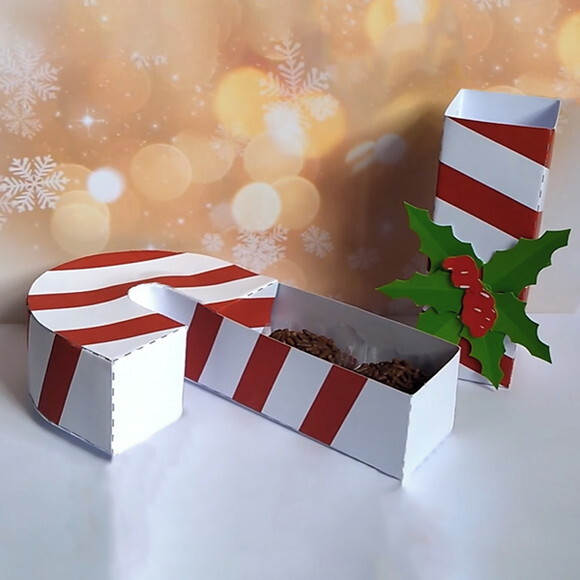 Caixa Bengala Doce - Natal