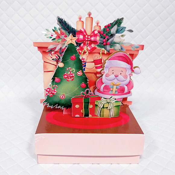Caixa Cenário de Natal
