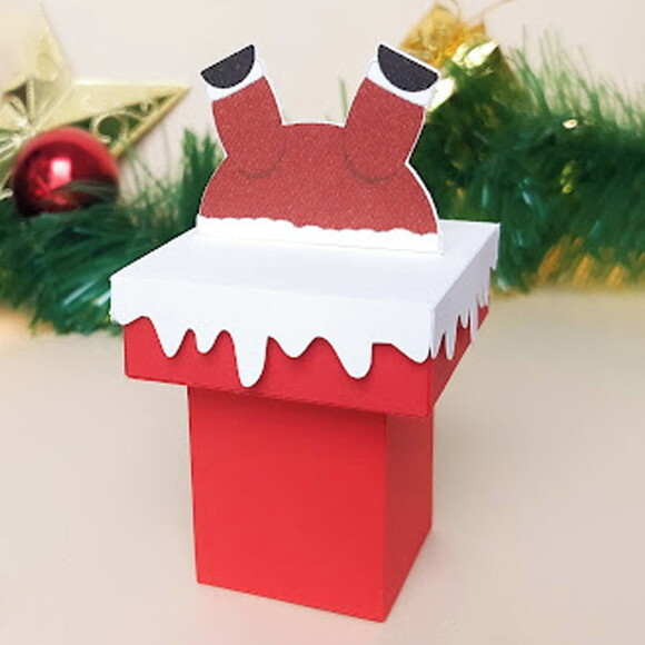 Caixa Chaminé de Natal