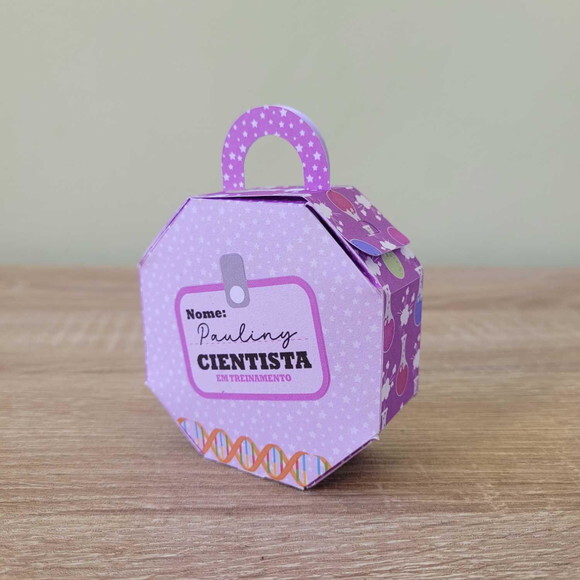 Caixa Oitavada - Lego