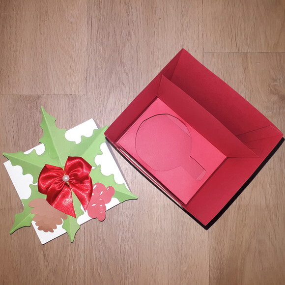 Caixa para Caneca - Natal Luxo