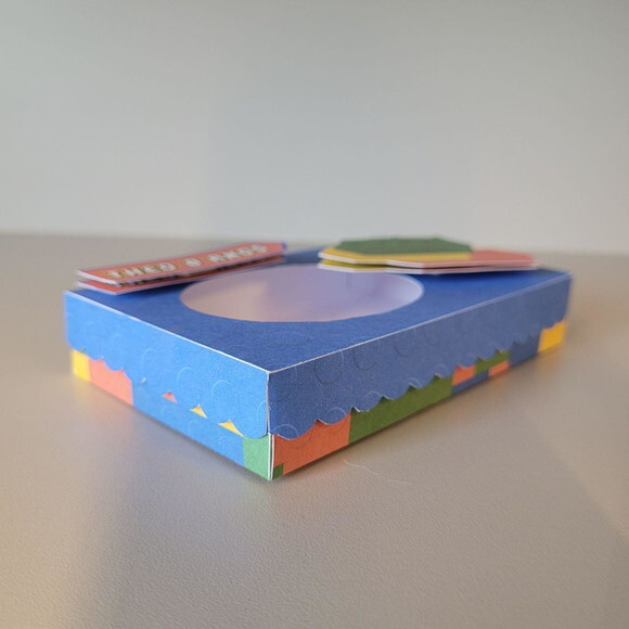Caixa Porta Kit Kat - Festa Blocos / Brinquedos