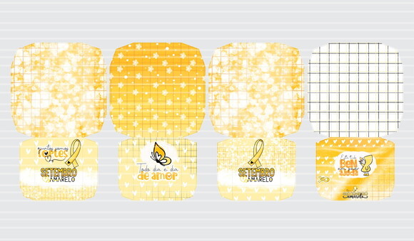 Caixa Setembro Amarelo