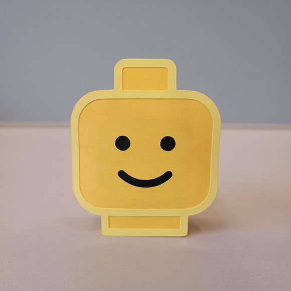 Caixinha Cabeça de Lego
