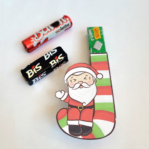 Caixinha Papai Noel