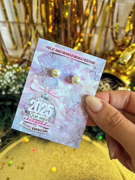 Card para Brinco - Ano Novo 2025