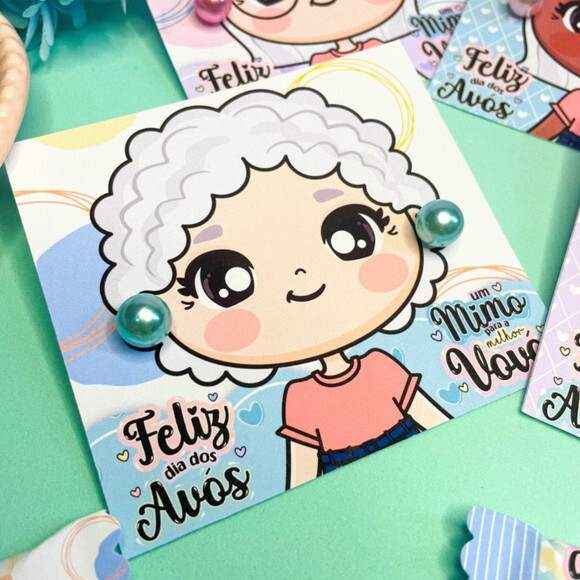 Card para Brinco - Dia dos Avós