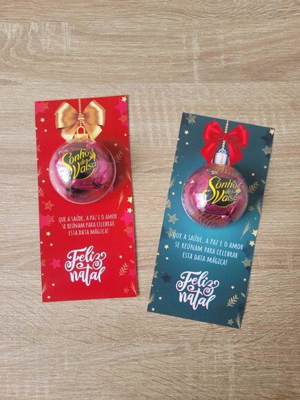 Cartão / Card para Mimos - Natal