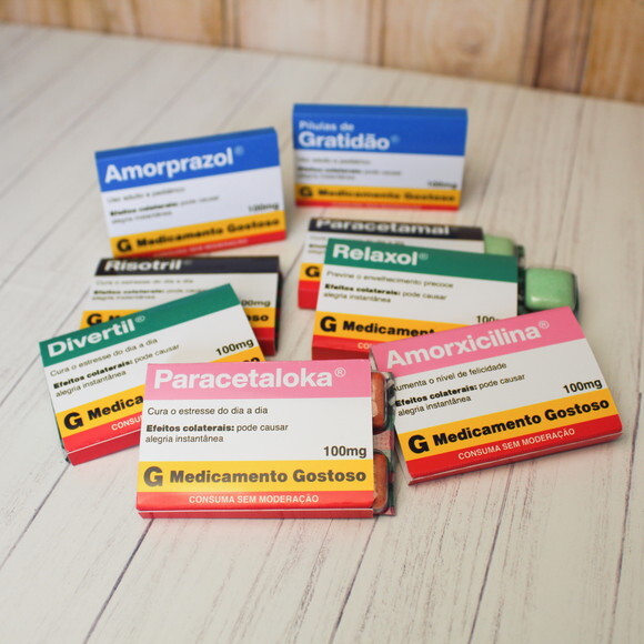 Chiclete com Cinta - Remédios da Felicidade
