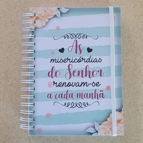 Diário Devocional com Plano de Leitura da Bíblia