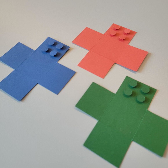 Forma para Docinho - Festa Brinquedos / Blocos