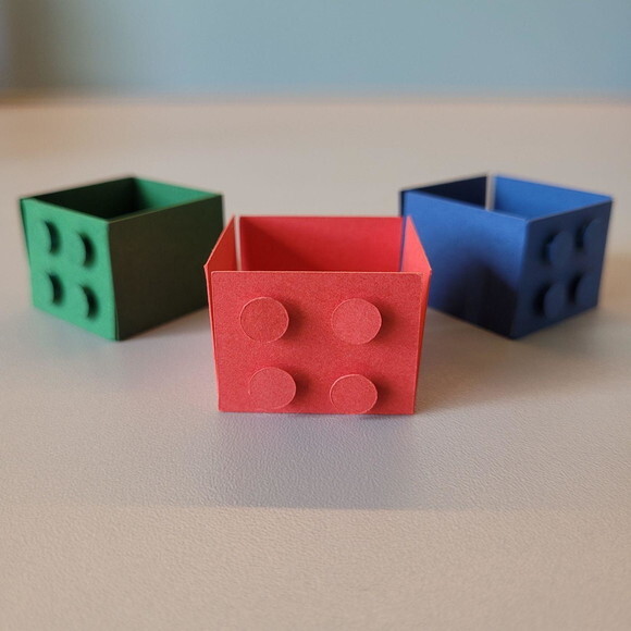Forma para Docinho - Festa Brinquedos / Blocos