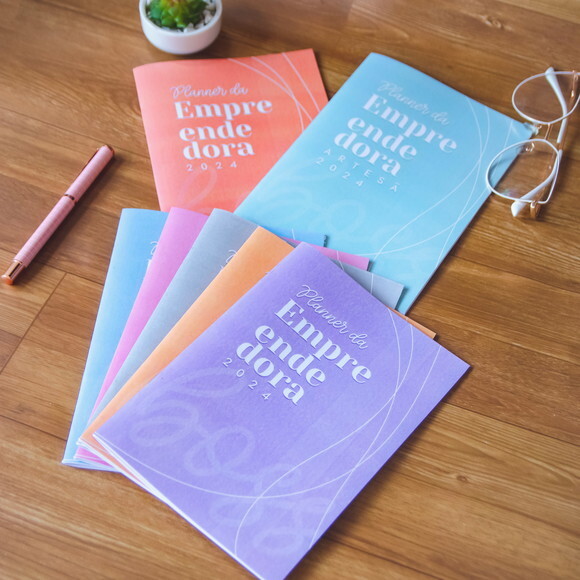 Kit Empreendedora com Planejador de Conteúdo Infinito
