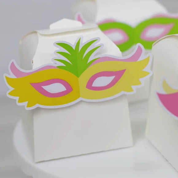 Kit Festa - Carnaval Tropical - 60 Itens