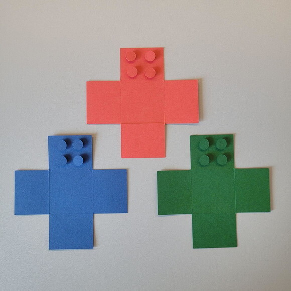 Kit Forminha para Docinho - Festa Brinquedos / Blocos
