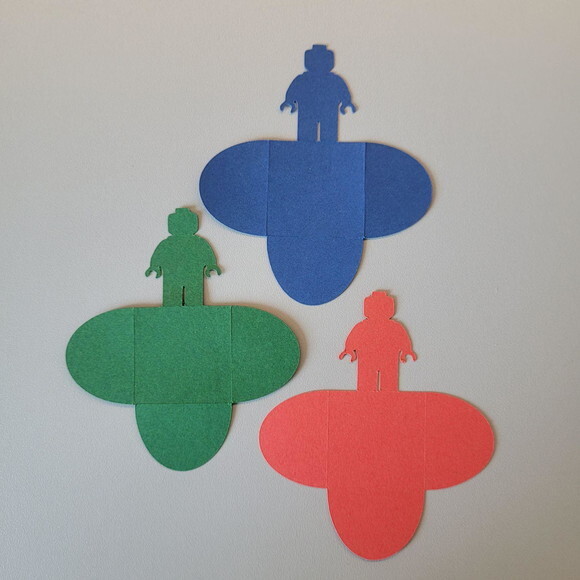 Kit Forminha para Docinho - Festa Brinquedos / Blocos