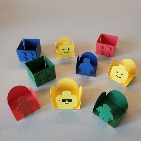 Kit Forminha para Docinho - Festa Brinquedos / Blocos