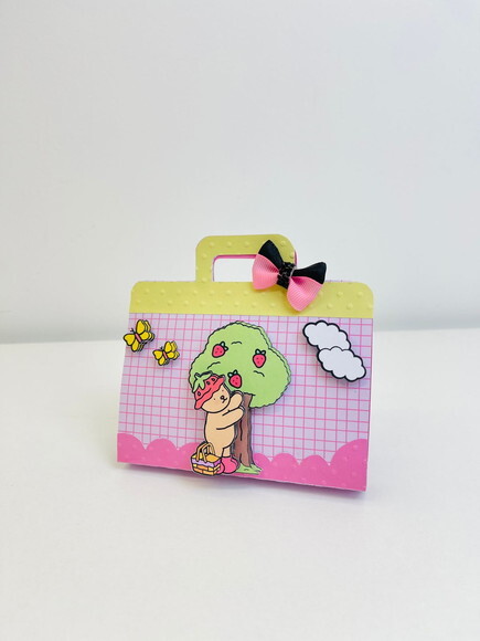 Maleta de Colorir - com Giz e Desenhos