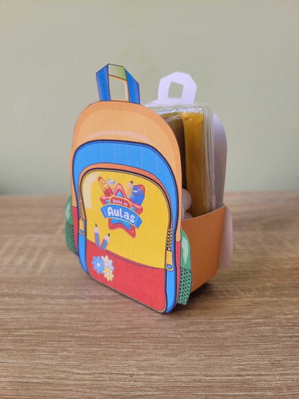 Mini Sacolinha / Caxepô / Lembrancinha de Volta às Aulas - m