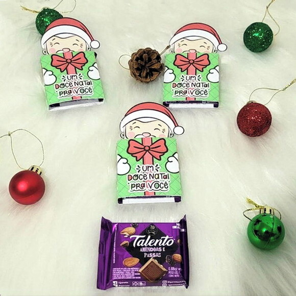 Mini Talento - Papai Noel
