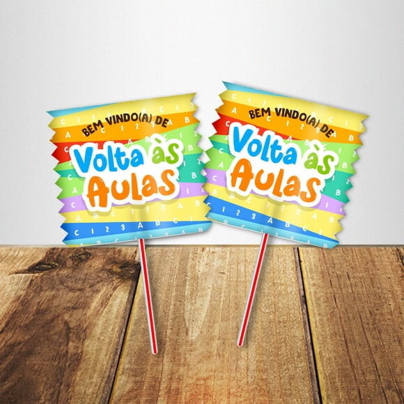 Pirulito Volta às Aulas