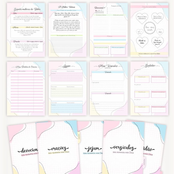 Planner Devocional Feminino