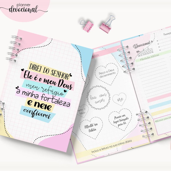 Planner Devocional Feminino